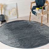 Safavieh Vintage Leather Vtl389B Light Grey / Charcoal Rugs.