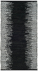 Safavieh Vintage Leather Vtl389C Light Grey / Black Rugs.