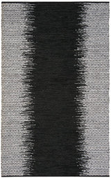 Safavieh Vintage Leather Vtl389C Light Grey / Black Rugs.