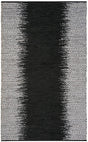 Safavieh Vintage Leather Vtl389C Light Grey / Black Rugs.