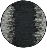 Safavieh Vintage Leather Vtl389C Light Grey / Black Rugs.