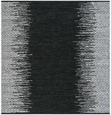 Safavieh Vintage Leather Vtl389C Light Grey / Black Rugs.