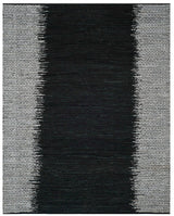 Safavieh Vintage Leather Vtl389C Light Grey / Black Rugs.