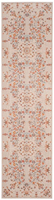 Safavieh Vintage Persian Vtp408C Grey / Multi Area Rug