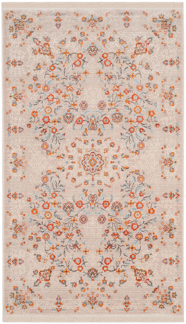 Safavieh Vintage Persian Vtp408C Grey / Multi Area Rug