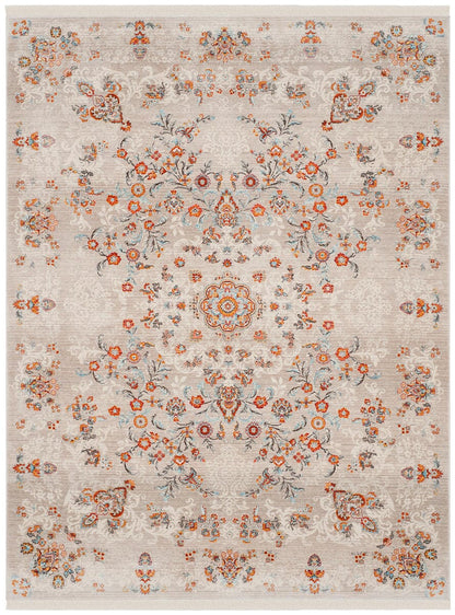 Safavieh Vintage Persian Vtp408C Grey / Multi Area Rug