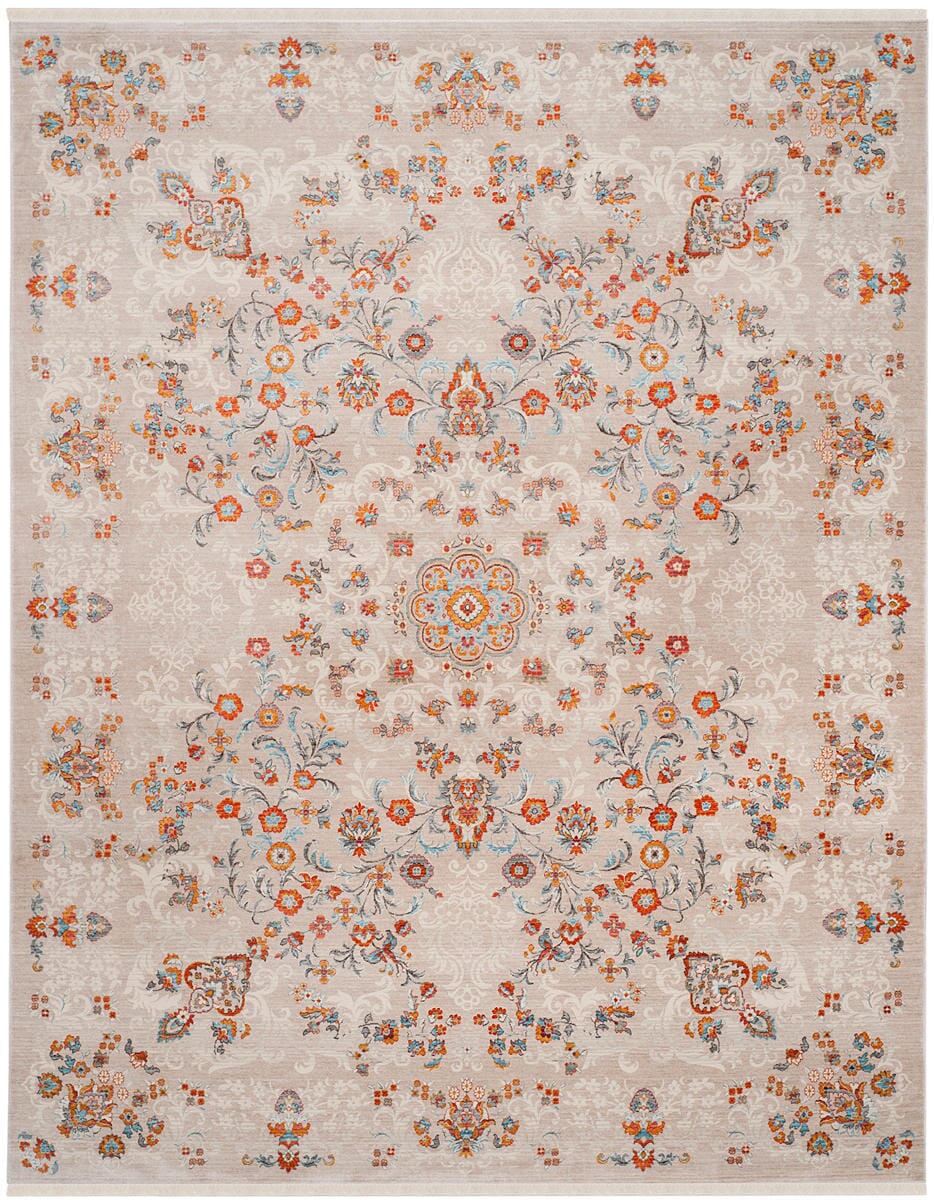 Safavieh Vintage Persian Vtp408C Grey / Multi Area Rug