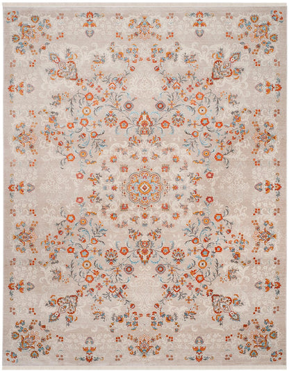 Safavieh Vintage Persian Vtp408C Grey / Multi Area Rug