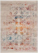 Safavieh Vintage Persian Vtp409C Light Grey / Multi Rugs.