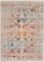 Safavieh Vintage Persian Vtp409C Light Grey / Multi Vintage / Distressed Area Rug