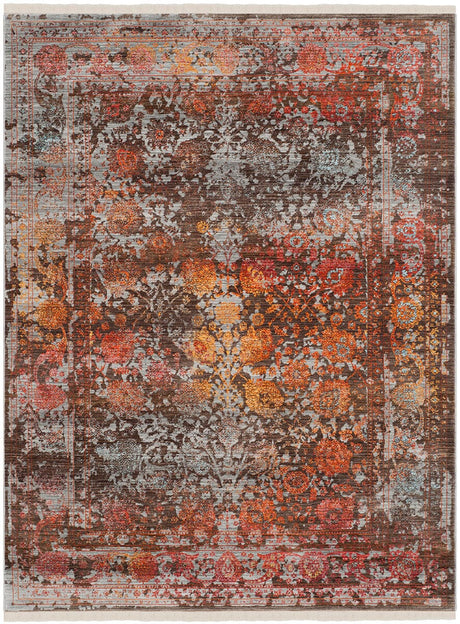 Safavieh Vintage Persian Vtp409D Brown / Multi Rugs.