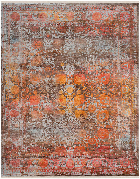 Safavieh Vintage Persian Vtp409D Brown / Multi Rugs.