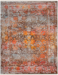 Safavieh Vintage Persian Vtp409D Brown / Multi Vintage / Distressed Area Rug