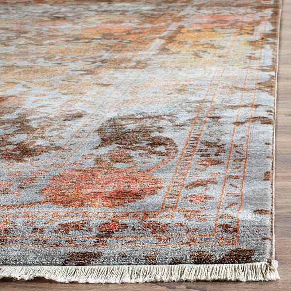 Safavieh Vintage Persian Vtp409D Brown / Multi Vintage / Distressed Area Rug