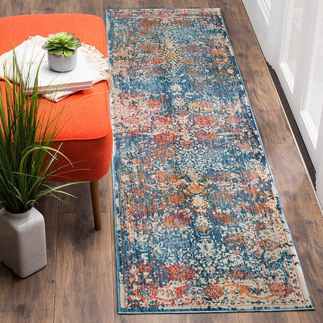 Safavieh Vintage Persian Vtp409K Turquoise / Multi Rugs.