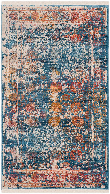 Safavieh Vintage Persian Vtp409K Turquoise / Multi Rugs.