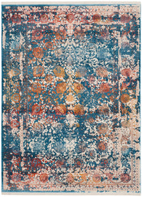 Safavieh Vintage Persian Vtp409K Turquoise / Multi Vintage / Distressed Area Rug