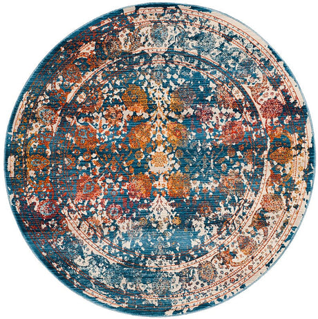 Safavieh Vintage Persian Vtp409K Turquoise / Multi Rugs.