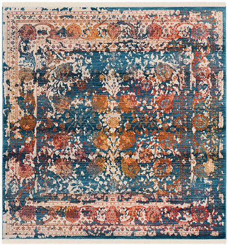 Safavieh Vintage Persian Vtp409K Turquoise / Multi Rugs.