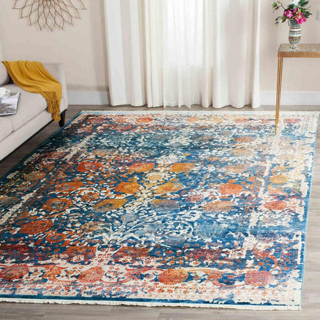 Safavieh Vintage Persian Vtp409K Turquoise / Multi Rugs.