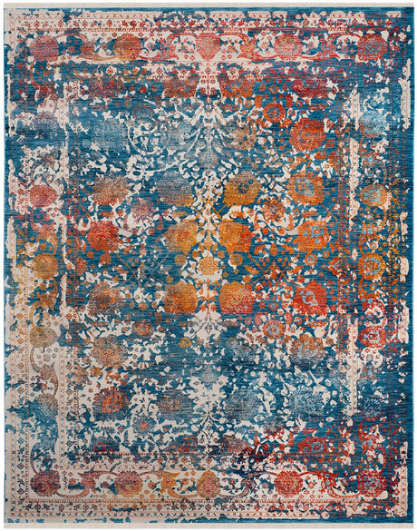 Safavieh Vintage Persian Vtp409K Turquoise / Multi Rugs.