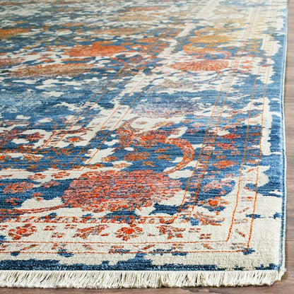 Safavieh Vintage Persian Vtp409K Turquoise / Multi Vintage / Distressed Area Rug