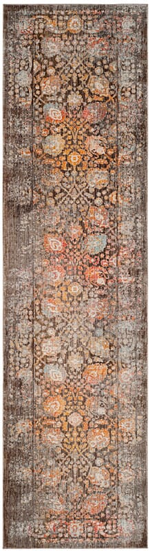 Safavieh Vintage Persian Vtp410D Brown / Multi Rugs.