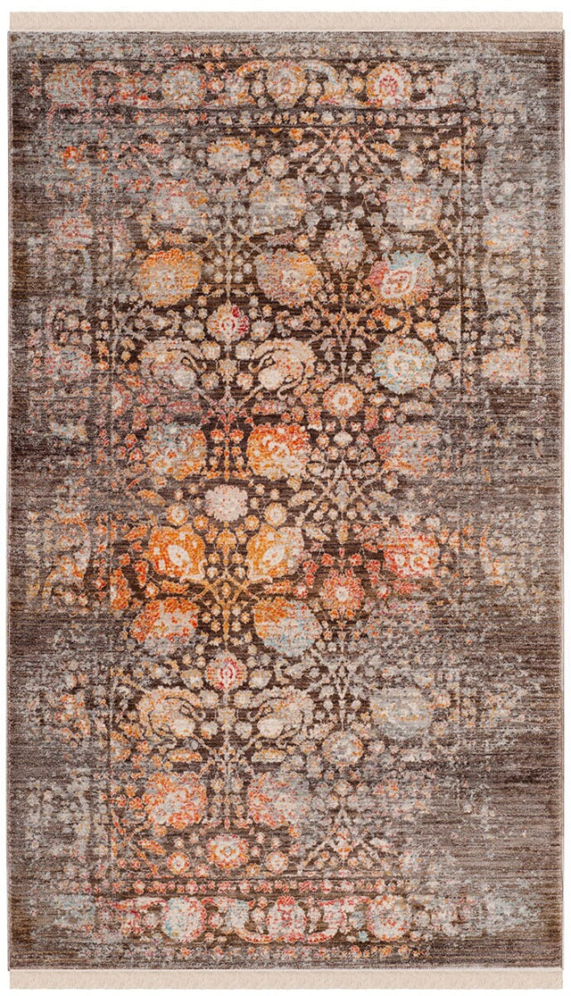 Safavieh Vintage Persian Vtp410D Brown / Multi Rugs.