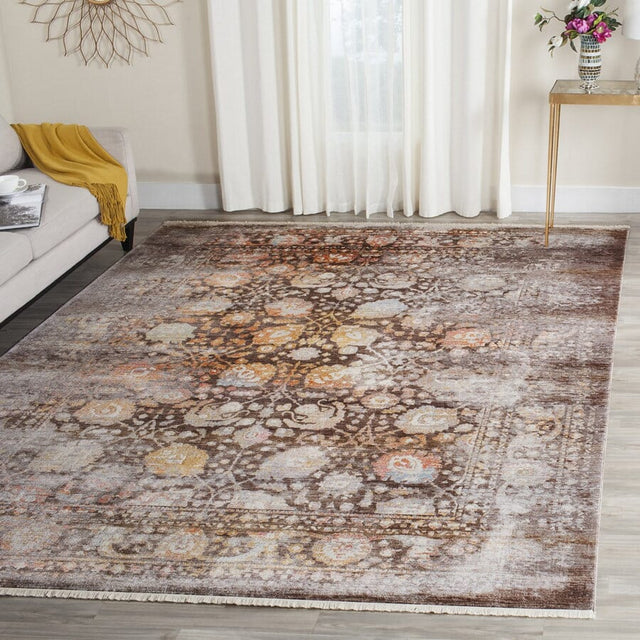 Safavieh Vintage Persian Vtp410D Brown / Multi Rugs.