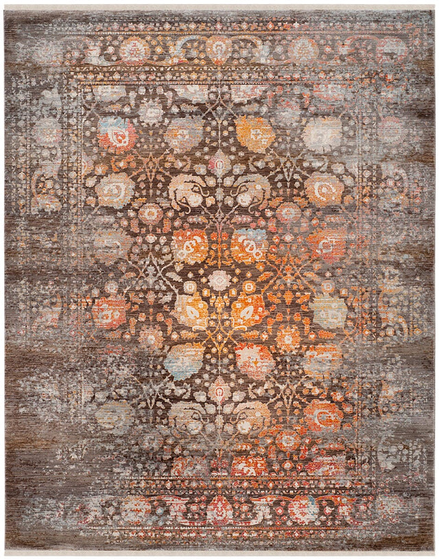 Safavieh Vintage Persian Vtp410D Brown / Multi Rugs.