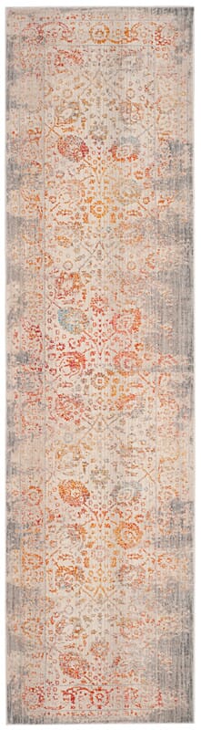 Safavieh Vintage Persian Vtp411C Grey / Multi Vintage / Distressed Area Rug