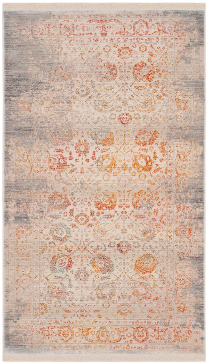 Safavieh Vintage Persian Vtp411C Grey / Multi Vintage / Distressed Area Rug