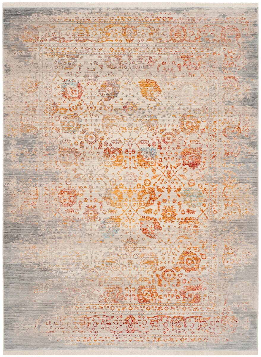 Safavieh Vintage Persian Vtp411C Grey / Multi Vintage / Distressed Area Rug