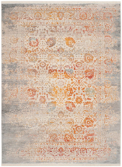 Safavieh Vintage Persian Vtp411C Grey / Multi Vintage / Distressed Area Rug