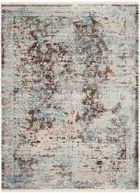 Safavieh Vintage Persian Vtp417T Brown / Light Blue Vintage / Distressed Area Rug