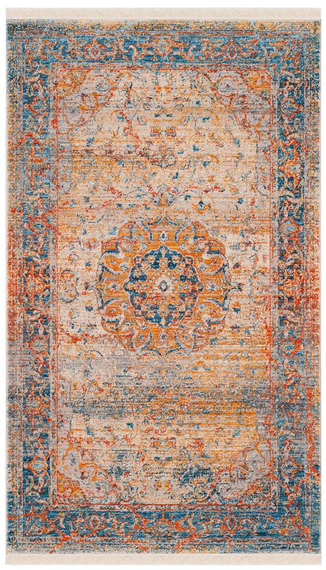 Safavieh Vintage Persian Vtp435B Blue / Multi Rugs.