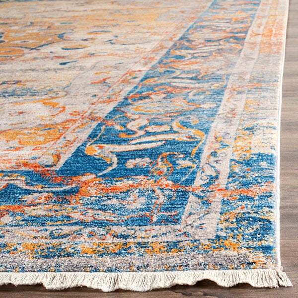 Safavieh Vintage Persian Vtp435B Blue / Multi Rugs.