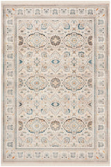 Safavieh Vintage Persian Vtp444A Ivory / Light Grey Rugs.