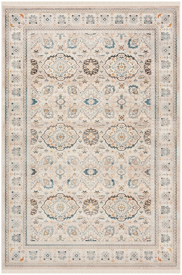 Safavieh Vintage Persian Vtp444A Ivory / Light Grey Rugs.
