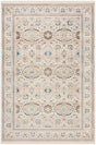 Safavieh Vintage Persian Vtp444A Ivory / Light Grey Rugs.