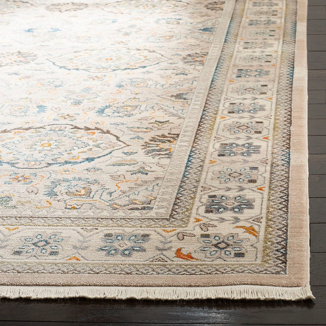 Safavieh Vintage Persian Vtp444A Ivory / Light Grey Rugs.