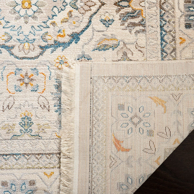 Safavieh Vintage Persian Vtp444A Ivory / Light Grey Rugs.