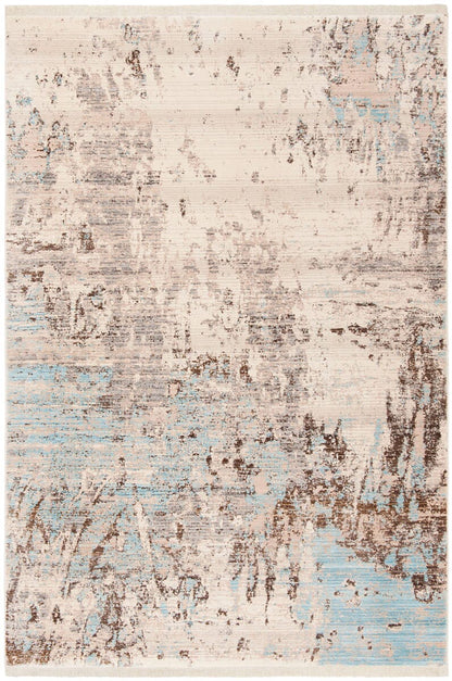 Safavieh Vintage Persian Vtp445F Grey / Blue Organic / Abstract Area Rug