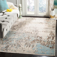 Safavieh Vintage Persian Vtp445F Grey / Blue Organic / Abstract Area Rug