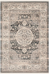 Safavieh Vintage Persian Vtp457H Dark Grey / Ivory Rugs.