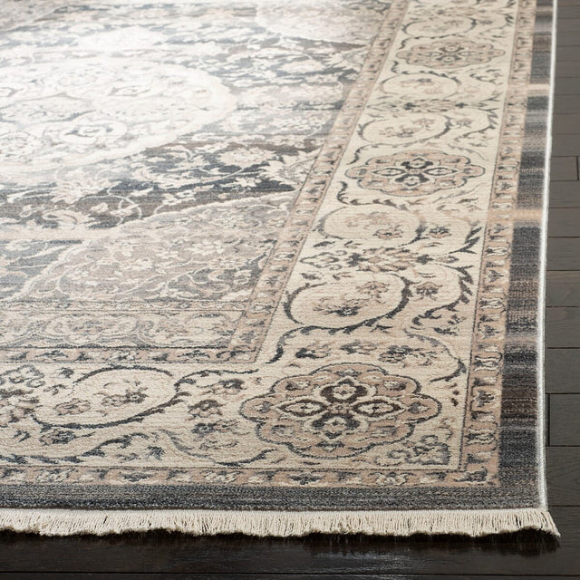 Safavieh Vintage Persian Vtp457H Dark Grey / Ivory Rugs.