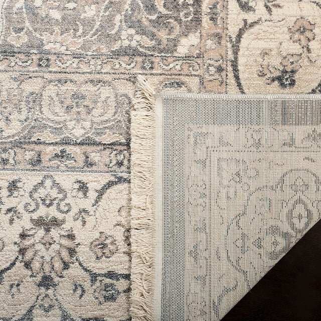 Safavieh Vintage Persian Vtp457H Dark Grey / Ivory Rugs.