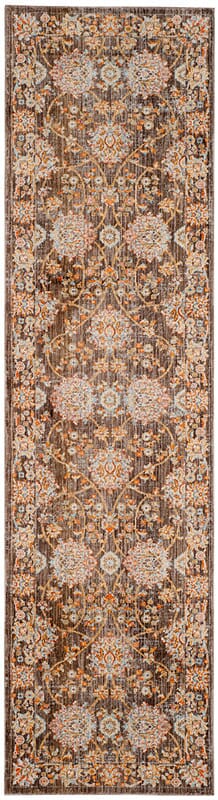 Safavieh Vintage Persian Vtp469D Brown / Multi Area Rug