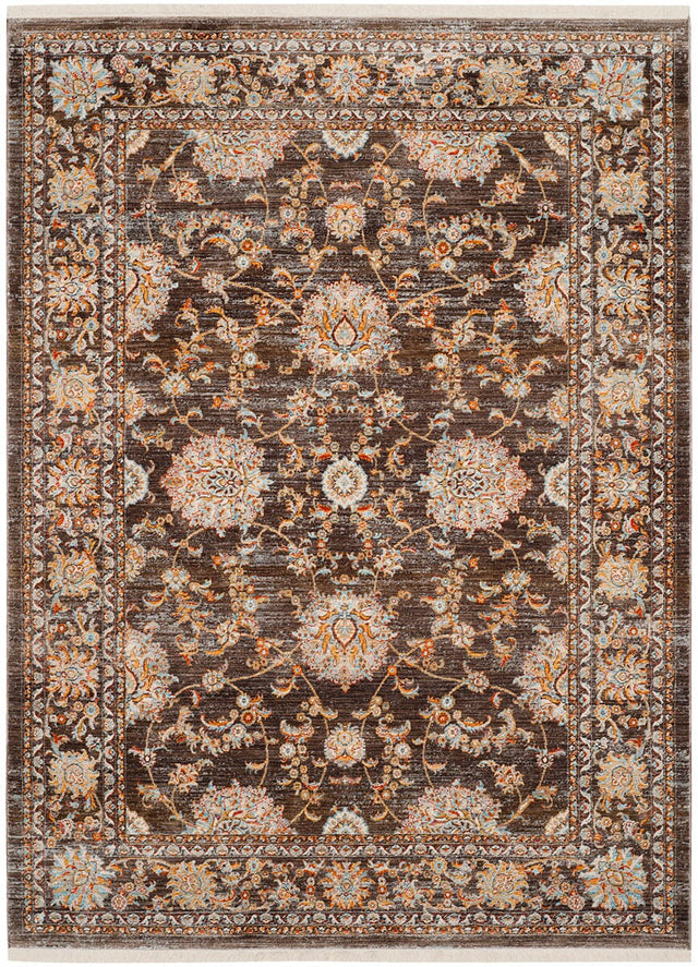 Safavieh Vintage Persian Vtp469D Brown / Multi Rugs.