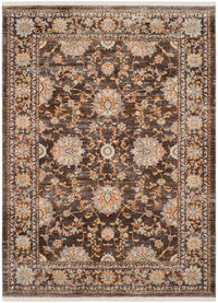 Safavieh Vintage Persian Vtp469D Brown / Multi Area Rug